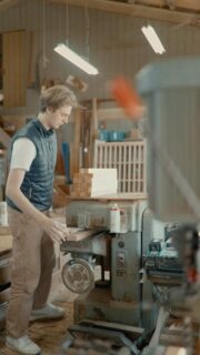 ドイツからのインターンシップ生が、種子島の職人と共に家具づくりに向き合う。

言葉や文化は違えど、ものづくりに対する情熱は変わらない。

Internship student from Germany practices making furniture using traditional Japanese techniques, supported by a Tanegashima craftsman.

Although the language and culture are different, the passion for manufacturing remains the same.

@atelierlamp.jp 

camera:sony α7s3
lens:sony FE 35mm F1.4 GM

#池田旅館
#家具
#職人
#木工家具 
#家具制作
#家具デザイン 
#デザイン 
#種子島 
#furniture 
#craft 
#craftman 
#carpenter 
#ryokan 
#design 
#tanegashima 
#reels